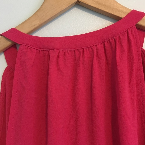 NWT Hot Pink Tank Top with Tassels XL - Picture 6 of 6